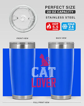 cat lover Style 33#- cat- Tumbler