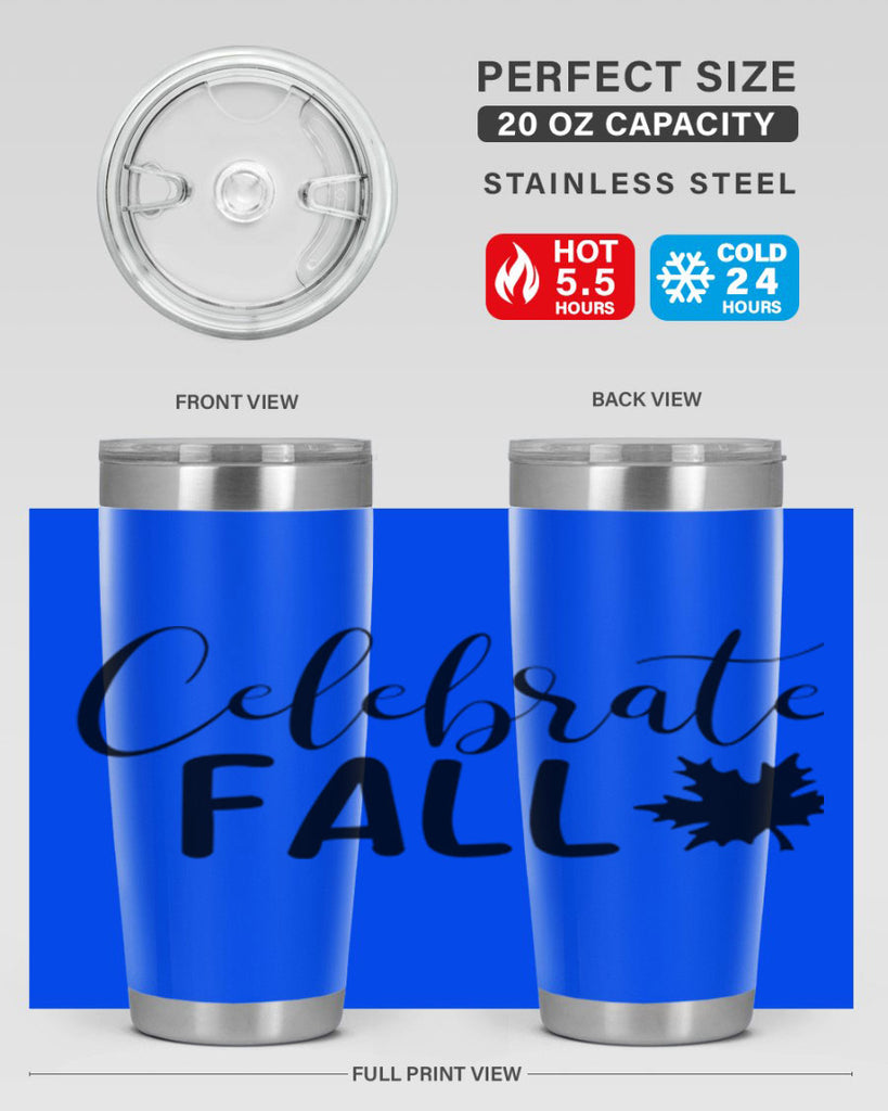 celebrate fall 56#- fall- Tumbler