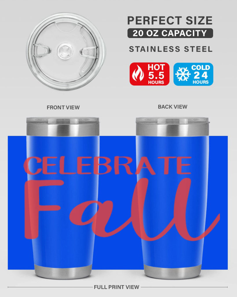 celebrate fall 57#- fall- Tumbler