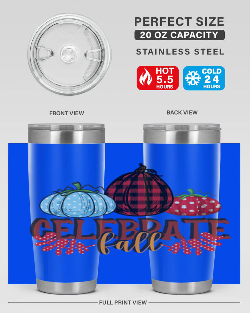 celebrate fall 58#- fall- Tumbler