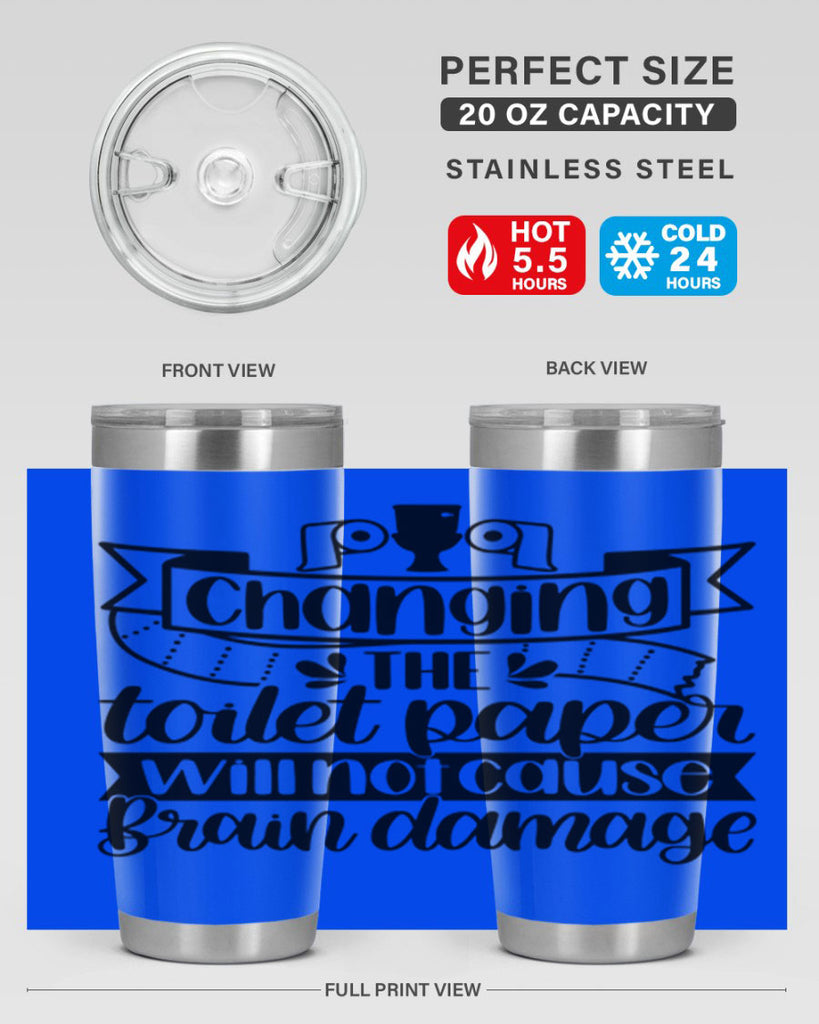 changing the toilet paper 43#- bathroom- Tumbler