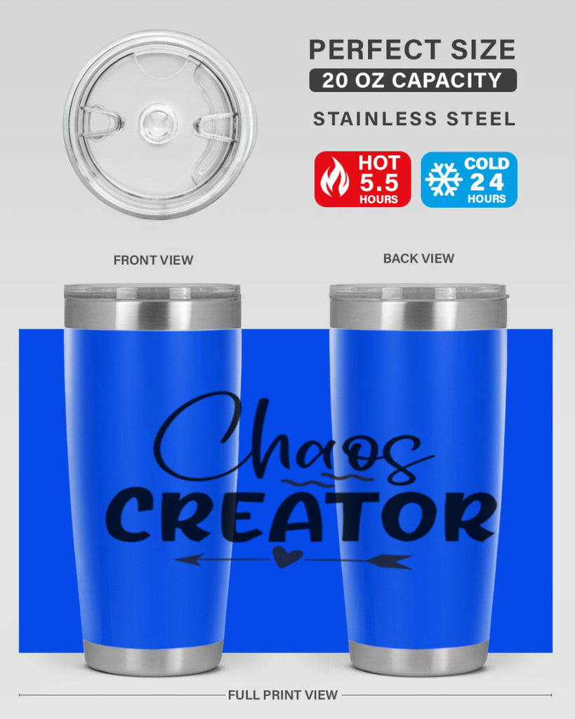 chaos creator Style 271#- baby- tumbler