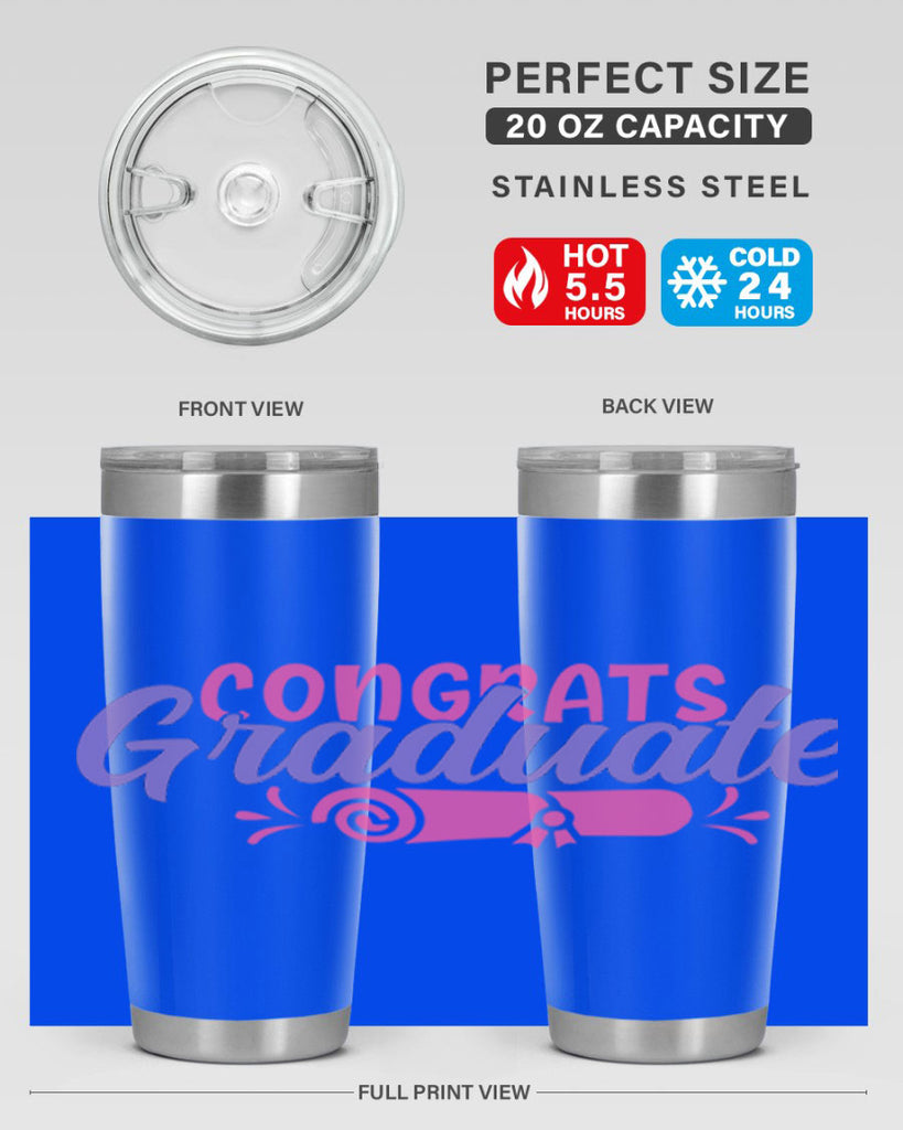 congrats graduate 3#- graduation- Tumbler