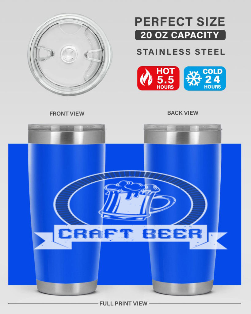 craft beer 95#- beer- Tumbler