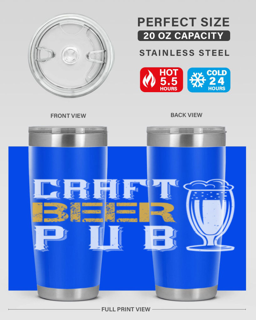 craft beer pub 96#- beer- Tumbler