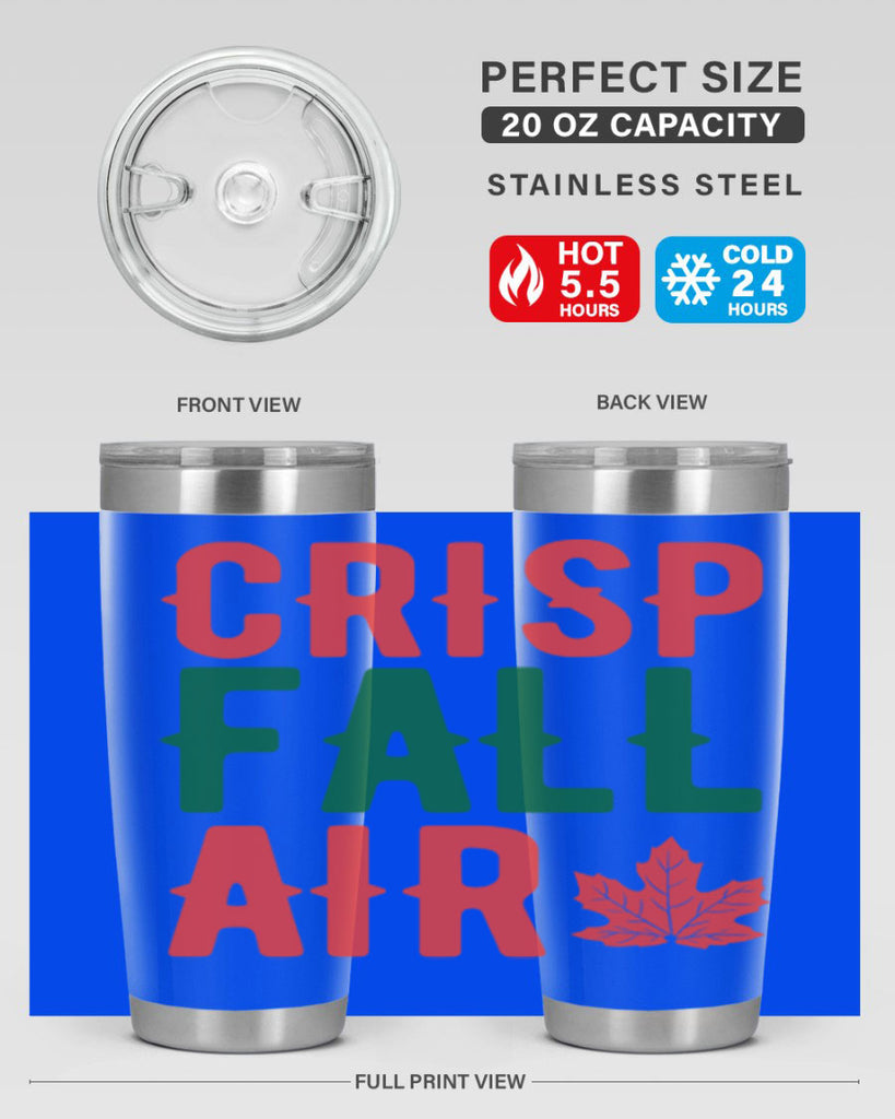 crisp fall air 62#- fall- Tumbler