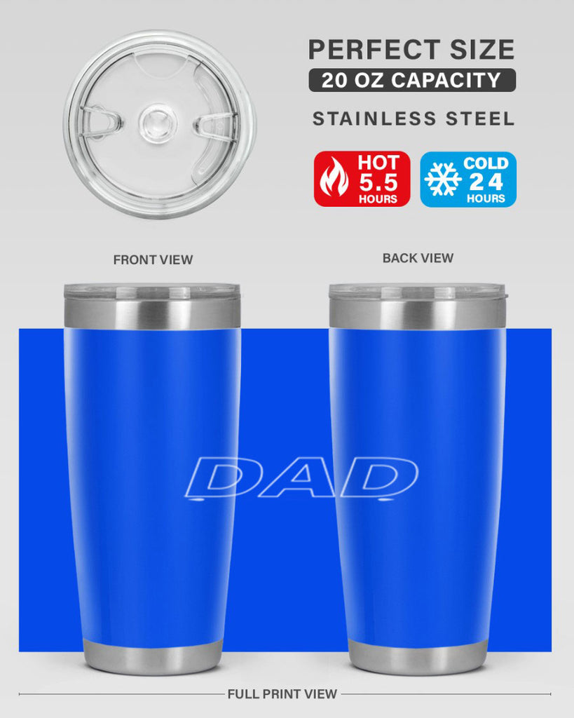 dadd 30#- dad- Tumbler