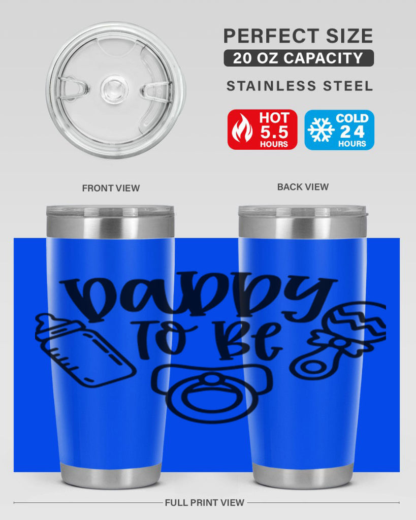 daddy to be 54#- fathers day- Tumbler