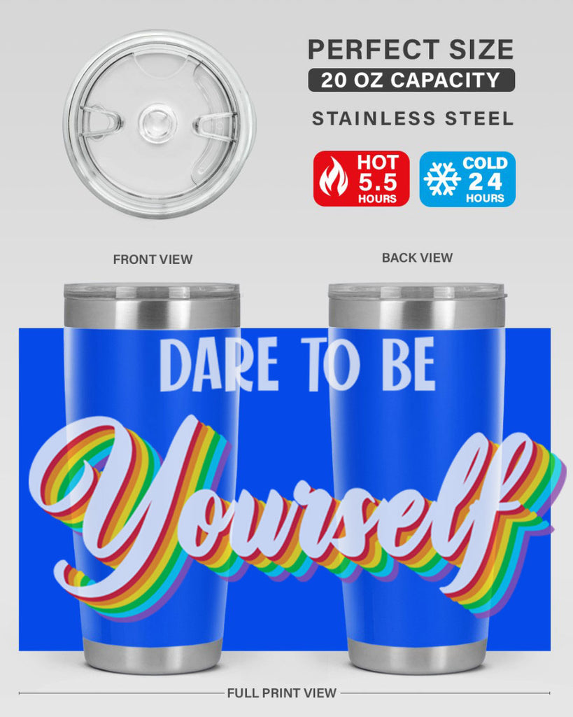 dare to be yourself cute 146#- lgbt- Tumbler