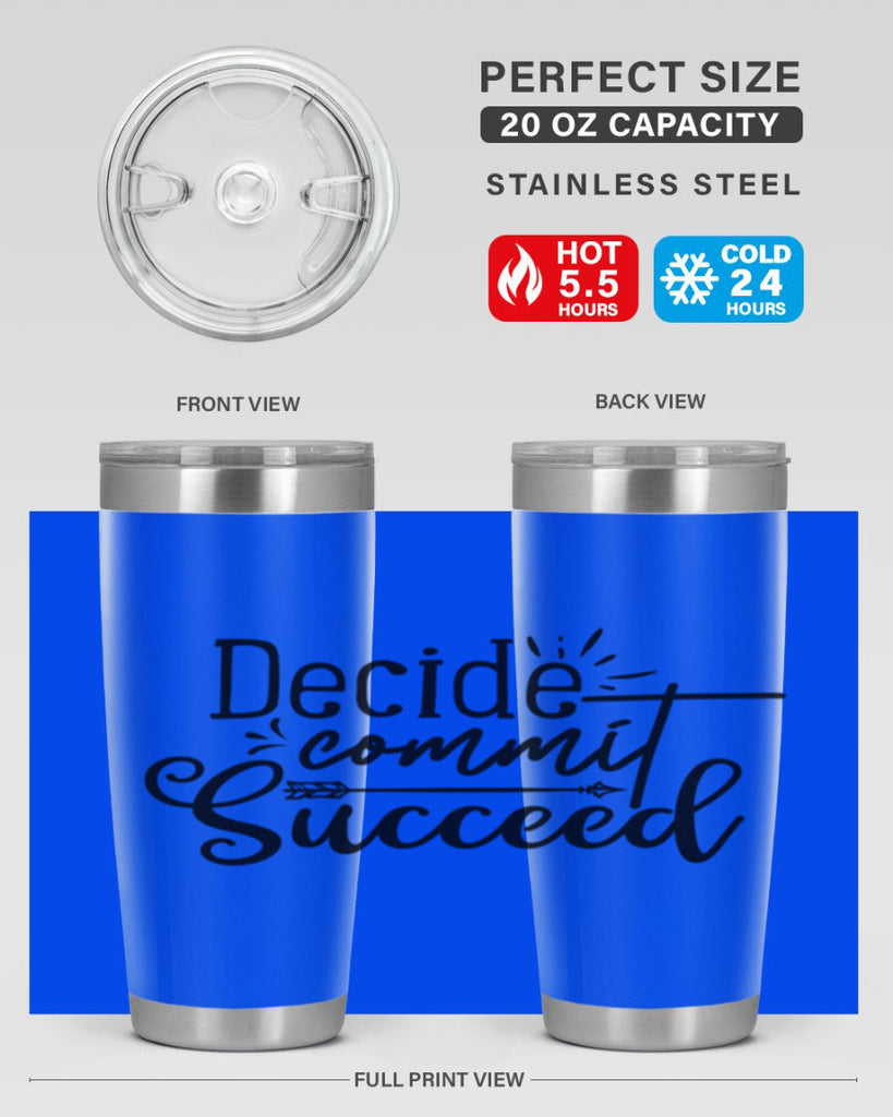 decide commit succeed 50#- gym- Tumbler