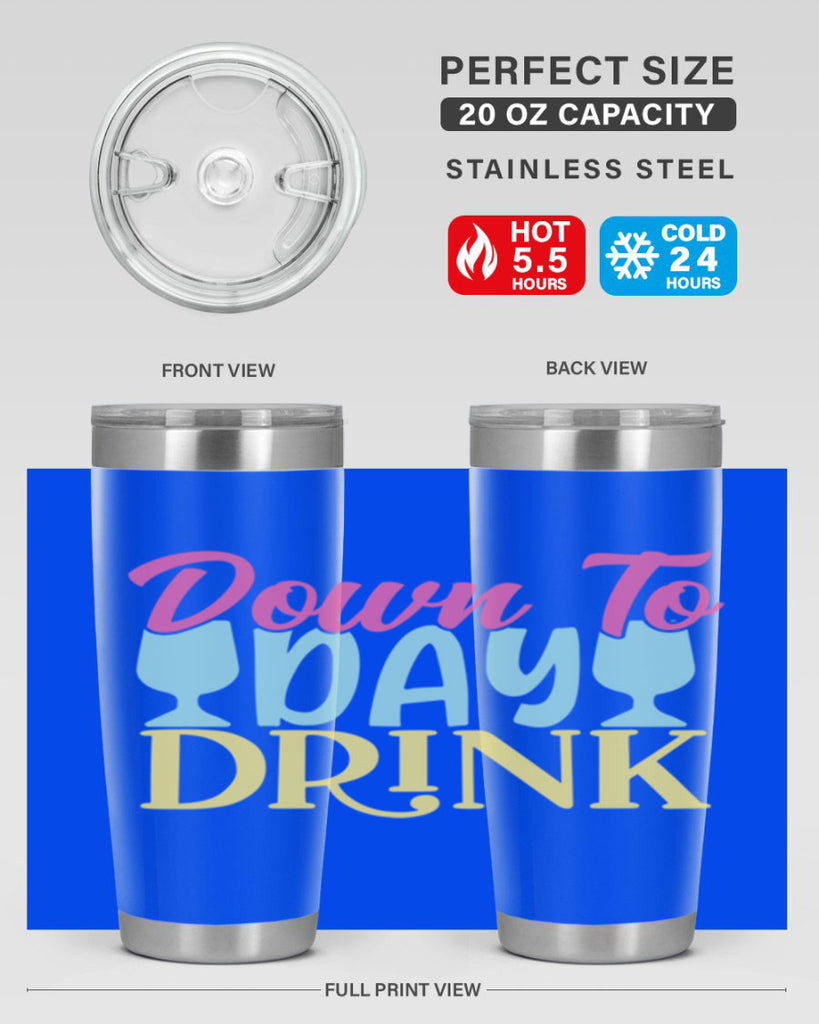 down to day drink 131#- beer- Tumbler