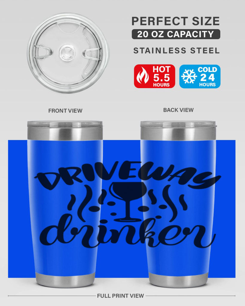 driveway drinker 126#- beer- Tumbler