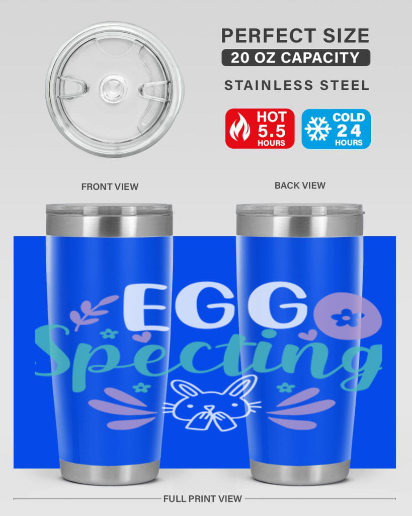 egg spectingg 87#- easter- Tumbler