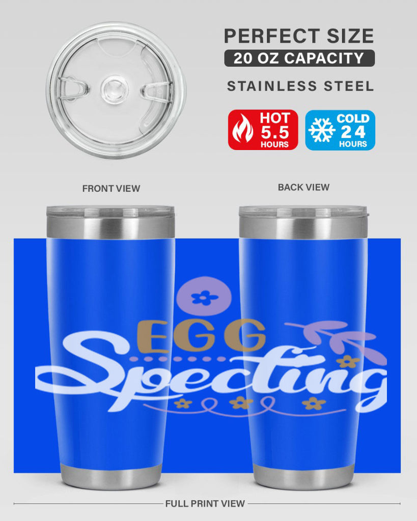 egg spectinggg 86#- easter- Tumbler