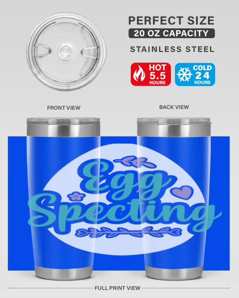 egg spectinggggg 84#- easter- Tumbler