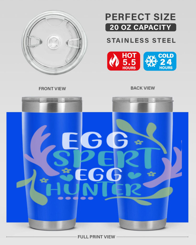 eggspert egg hunter 81#- easter- Tumbler