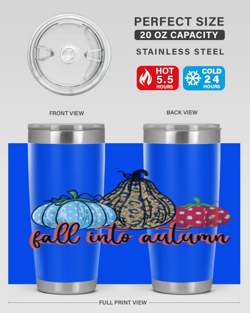 fall into autumn 105#- fall- Tumbler