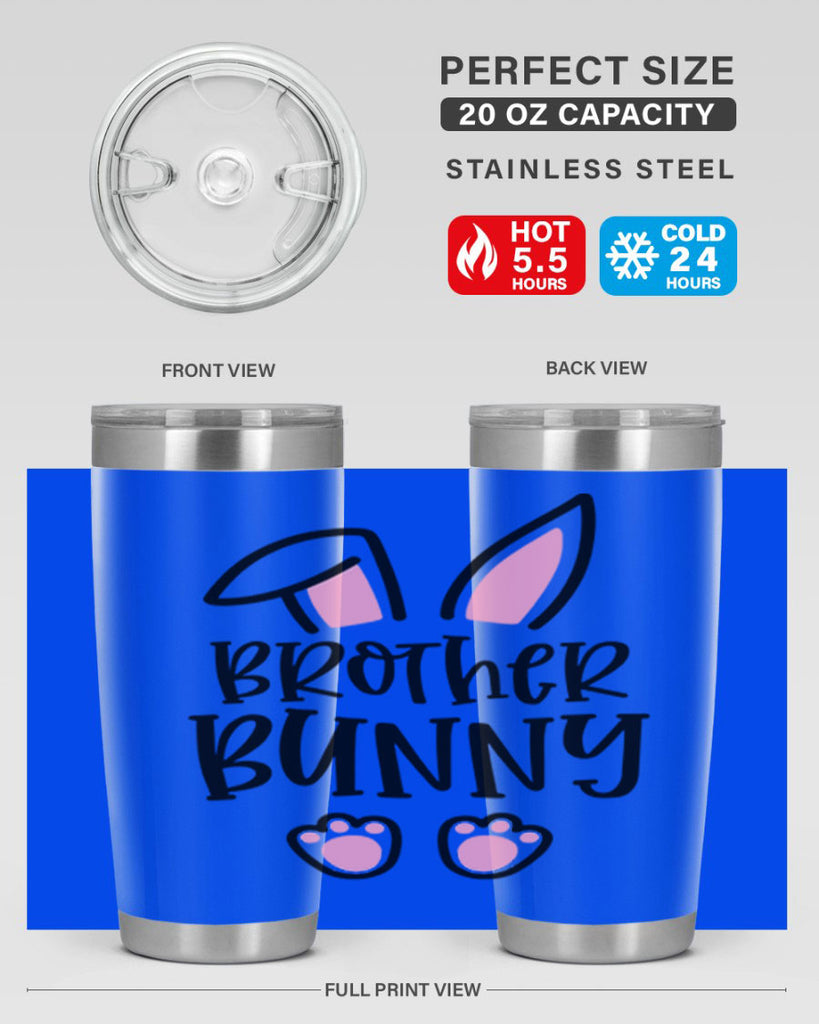 familybrother bunny 52#- easter- Tumbler