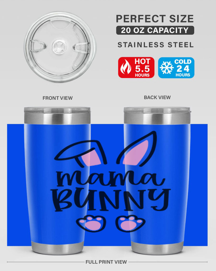 familymama bunny 49#- easter- Tumbler