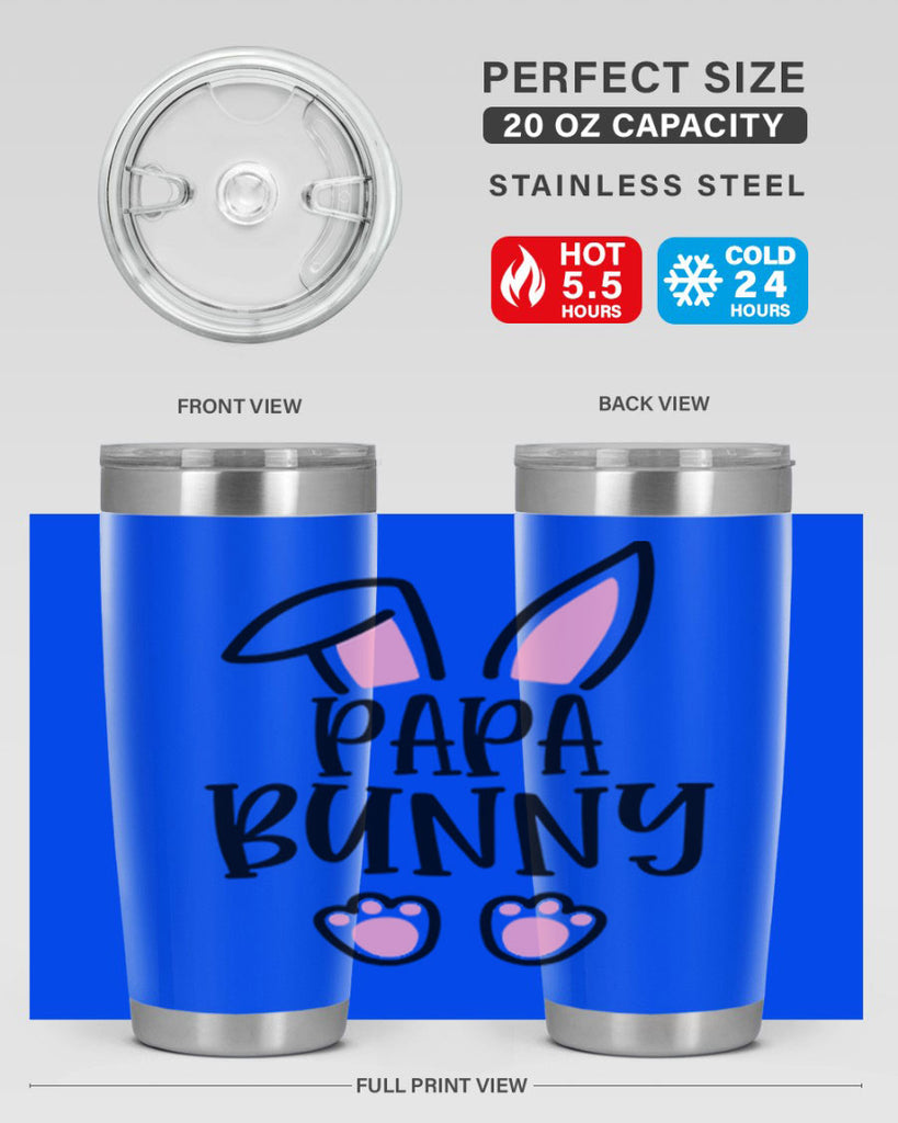 familypapa bunny 48#- easter- Tumbler