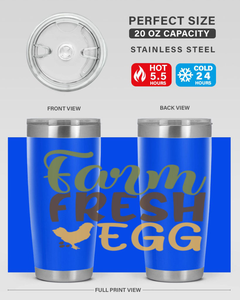 farm fresh egg 16#- farming and gardening- Tumbler