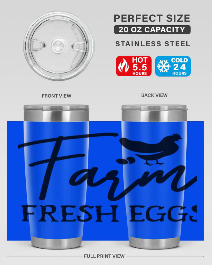 farm fresh eggs design 104#- kitchen- Tumbler