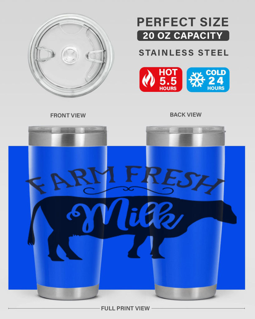 farm fresh milk 101#- kitchen- Tumbler