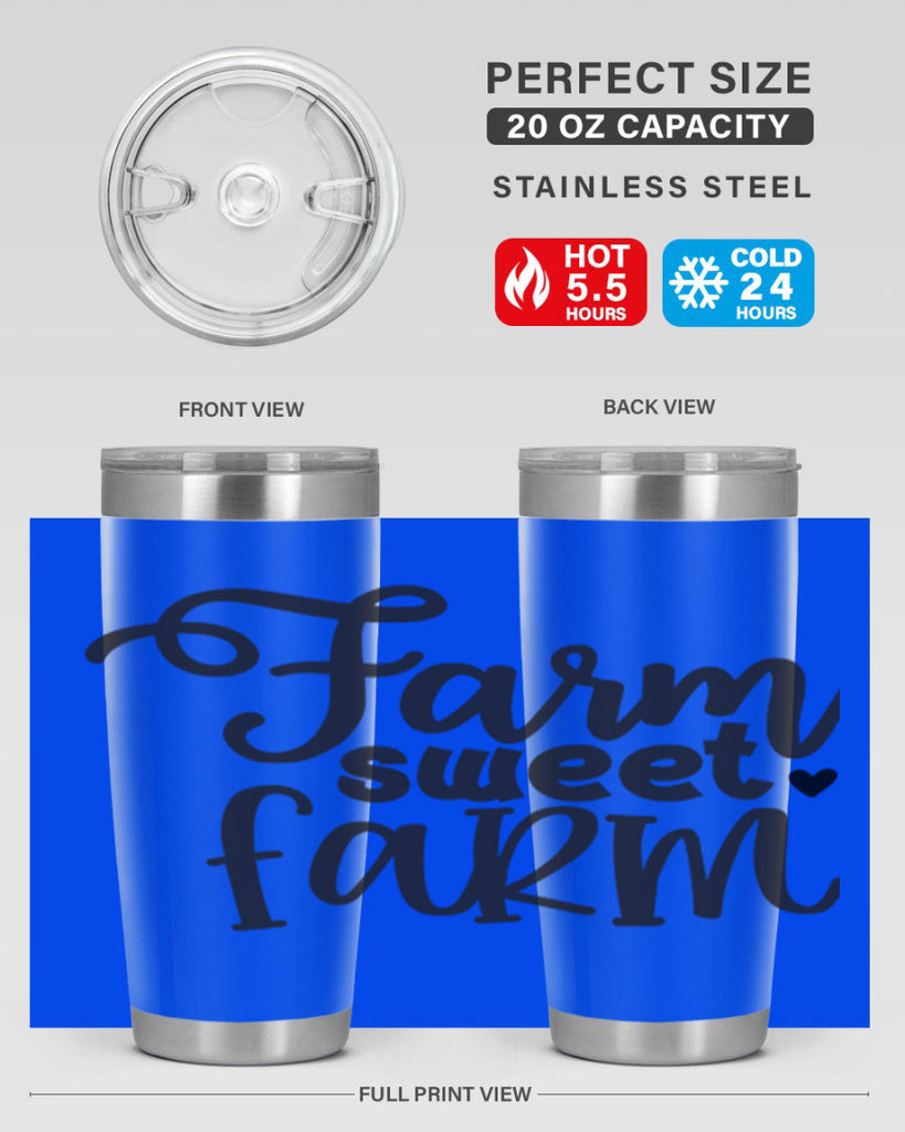 farm sweet farm 97#- kitchen- Tumbler