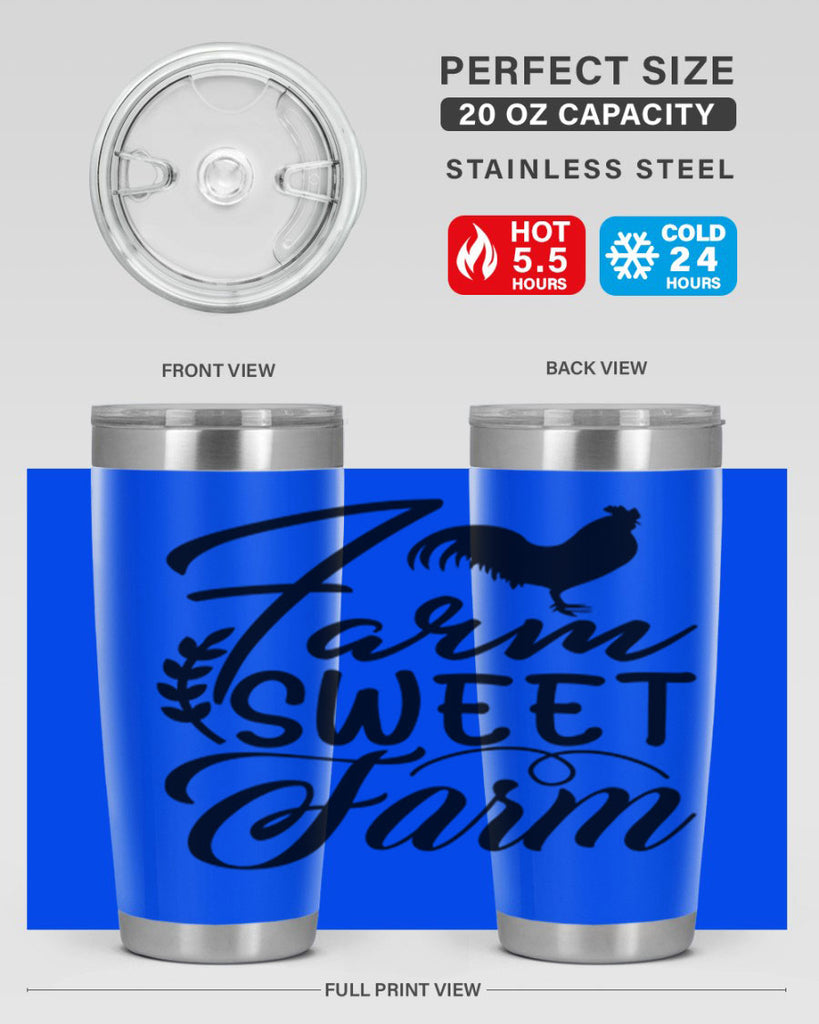 farm sweet farm 98#- kitchen- Tumbler