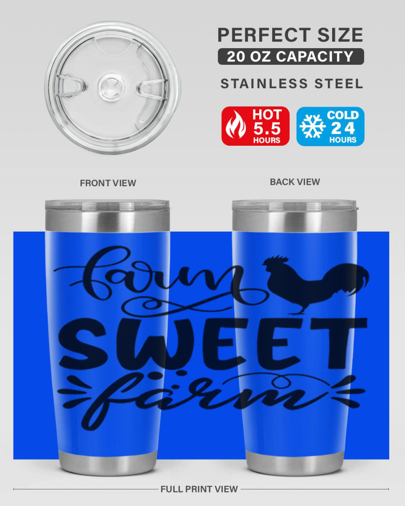 farm sweet farm 99#- kitchen- Tumbler