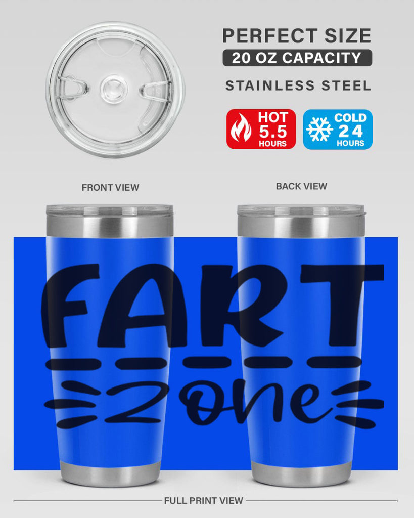 fart zone 82#- bathroom- Tumbler