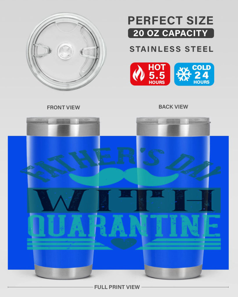 fathers day with quarantine 222#- fathers day- Tumbler