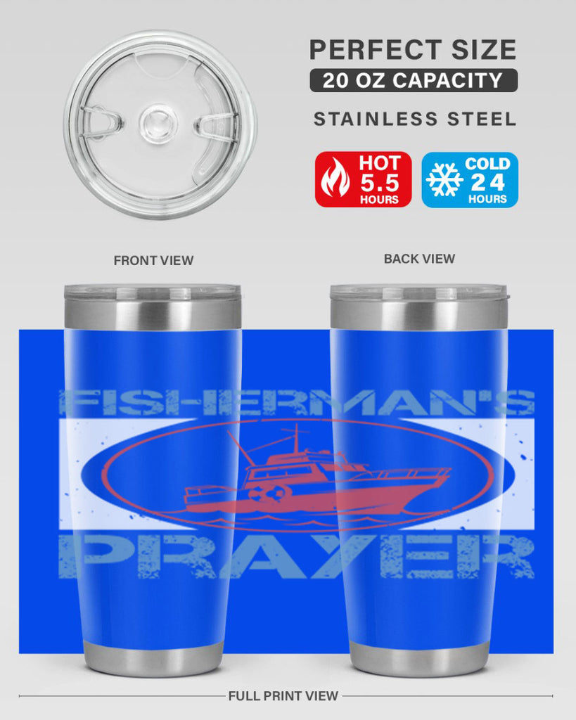 fisherman’s prayer 275#- fishing- Tumbler
