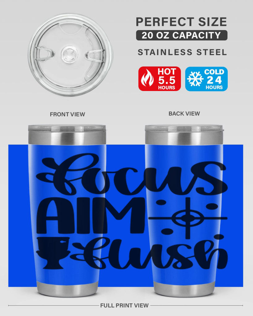 focus aim flush 39#- bathroom- Tumbler