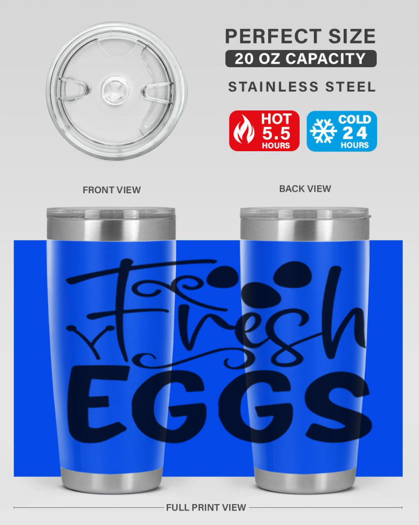 fresh eggs 92#- kitchen- Tumbler