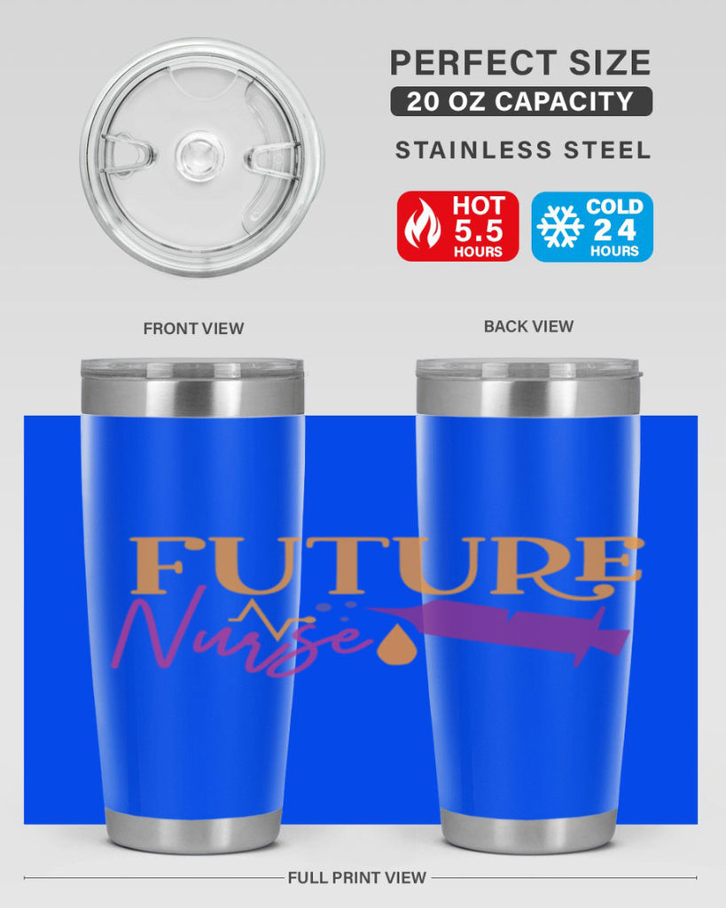 future nurse Style Style 183#- nurse- tumbler
