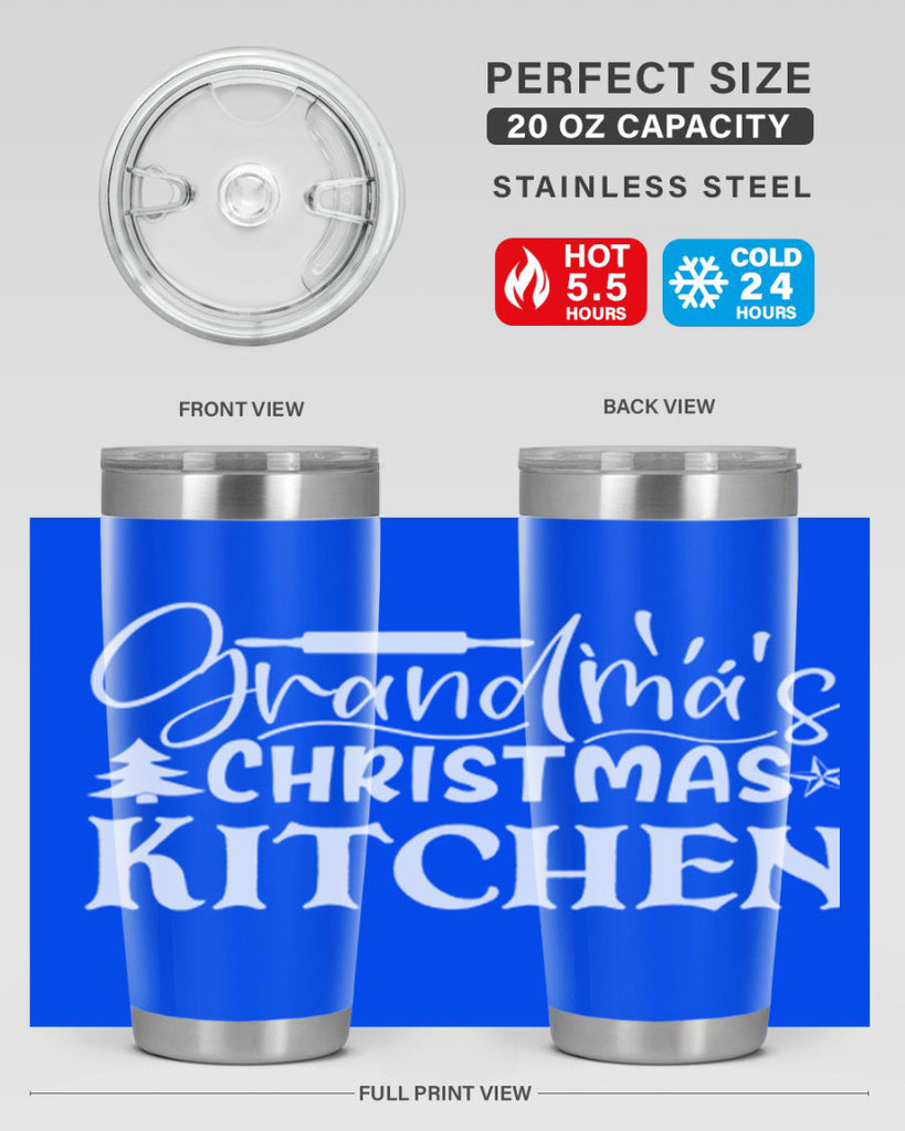 grandmas christmas kitchen 35#- kitchen- Tumbler