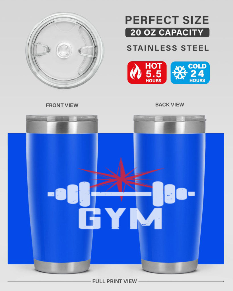 gym 94#- gym- Tumbler