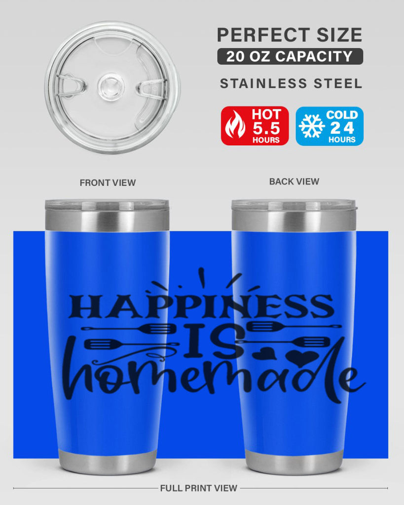 happiness is homemade 32#- family- Tumbler