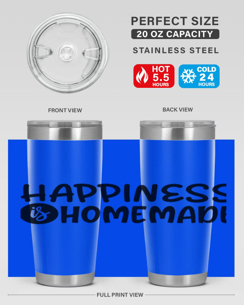 happiness is homemade 40#- home- Tumbler