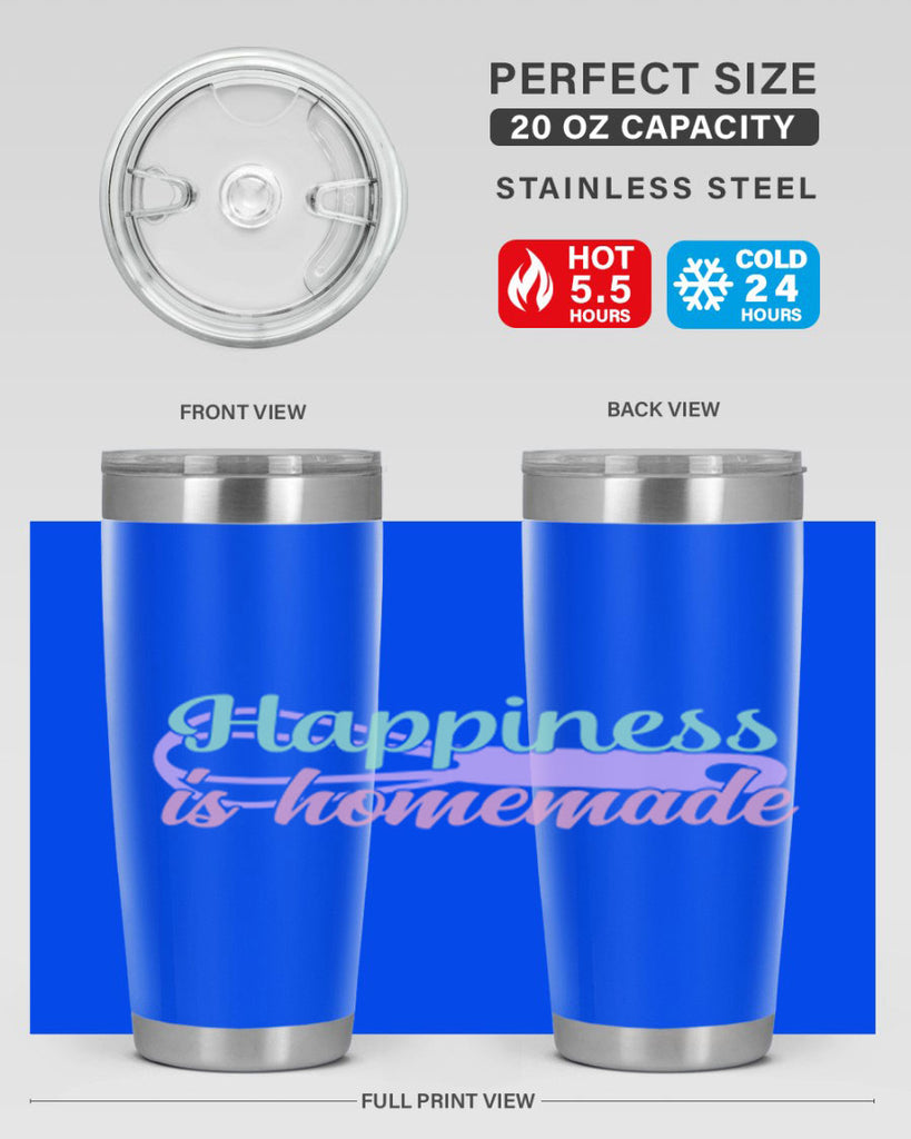 happiness is homemade 41#- home- Tumbler