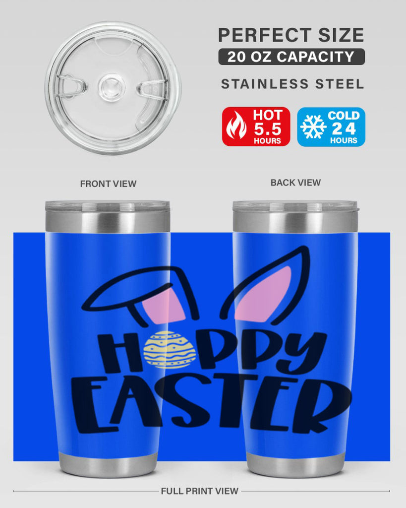 happy easter 40#- easter- Tumbler