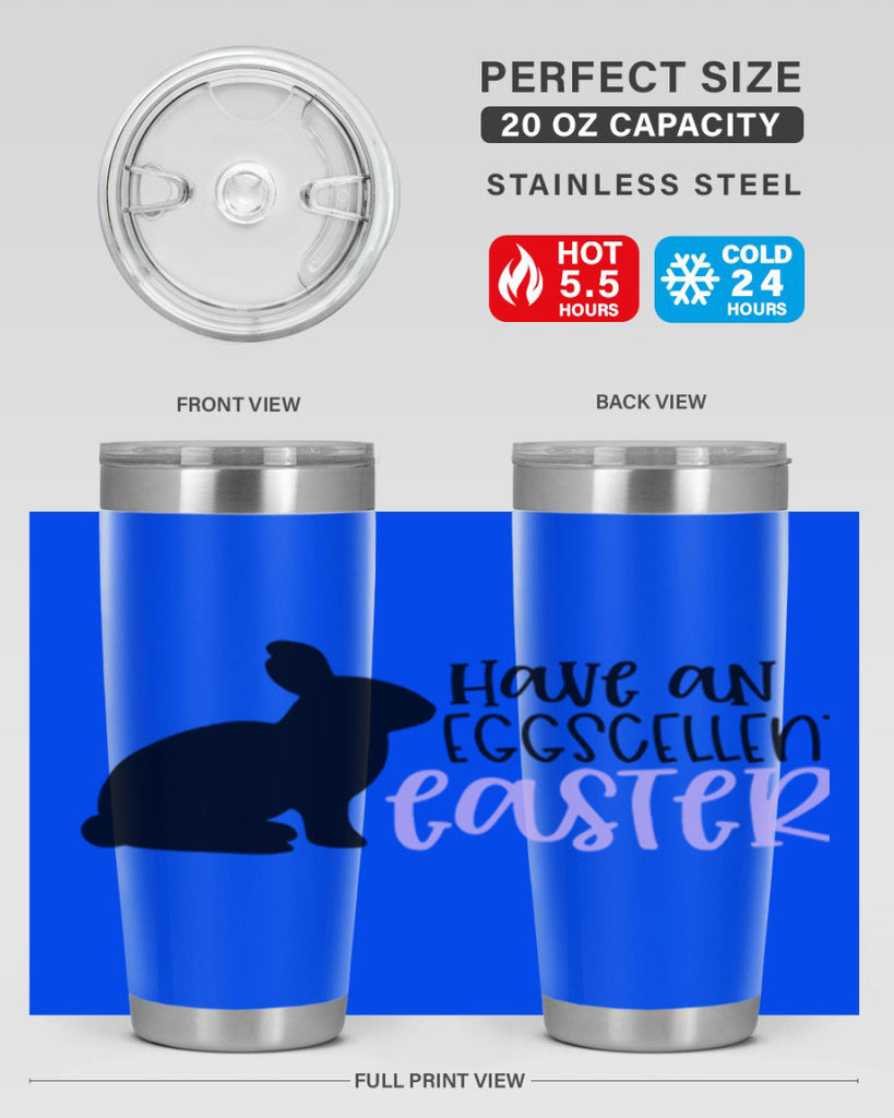 have an eggscellent easter 35#- easter- Tumbler