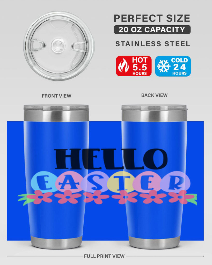 hello easter 31#- easter- Tumbler