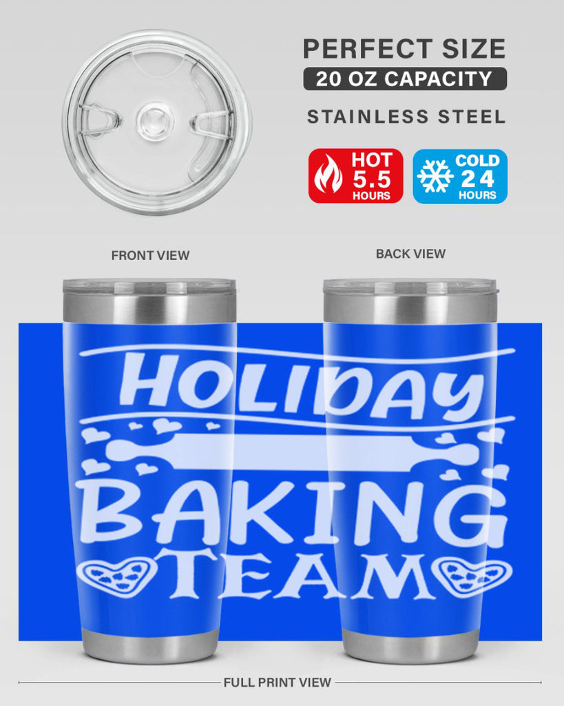 holiday baking team 33#- kitchen- Tumbler