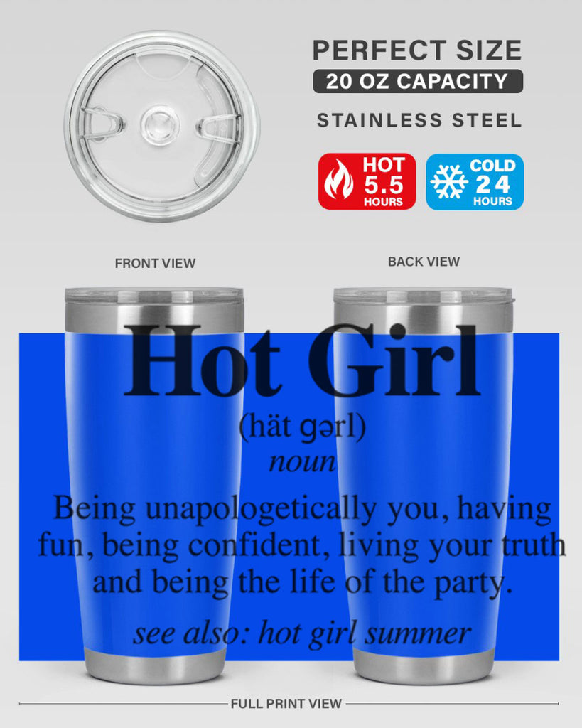 hot girl  summer definition 125#- black words phrases- Cotton Tank