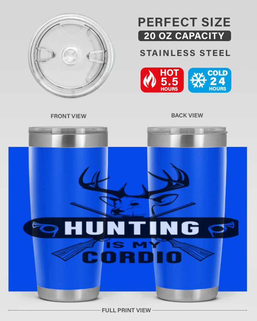 hunting is my 24#- hunting- Tumbler