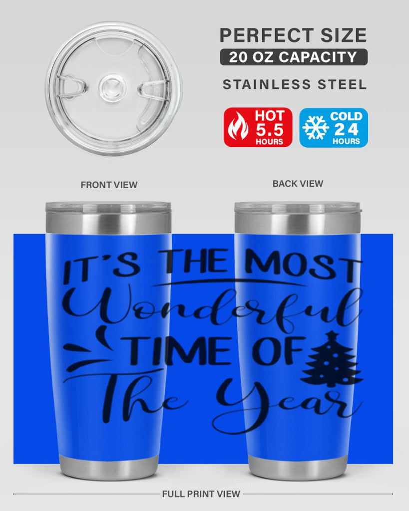 it s the most wonderful time of the year 370#- fall- Tumbler