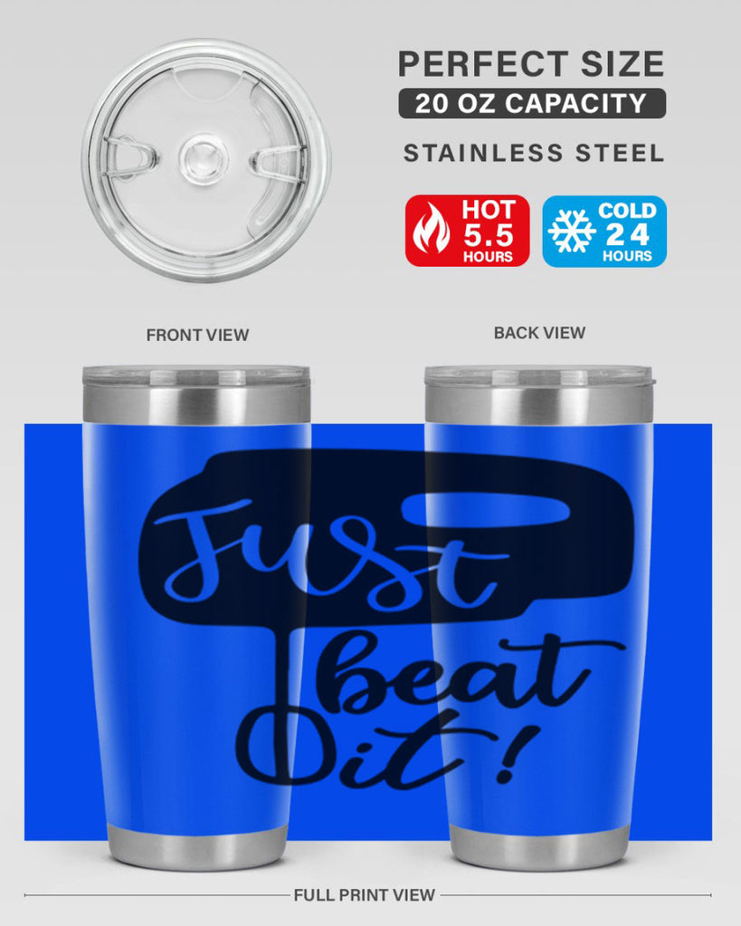 just beat it 90#- kitchen- Tumbler