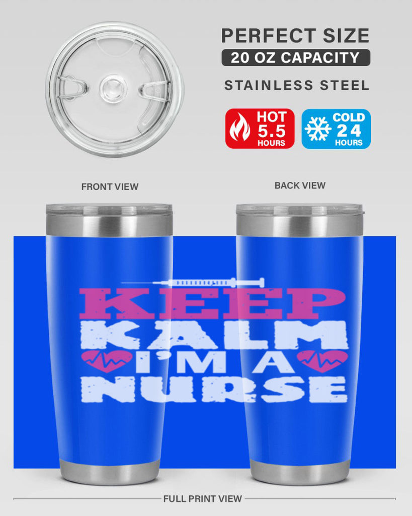 keep klam im a nurse Style 294#- nurse- tumbler